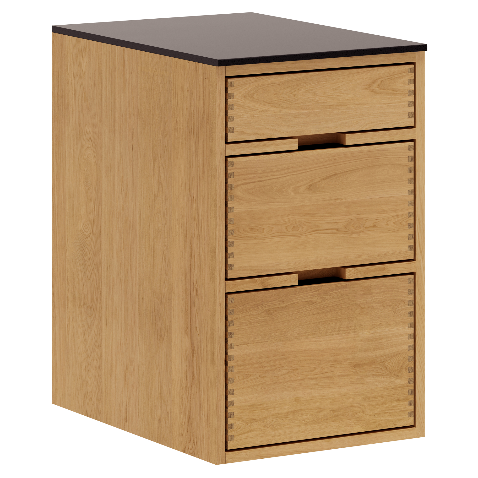 40 cm Lysolieret Just Wood Underskab 60 cm i dybden
