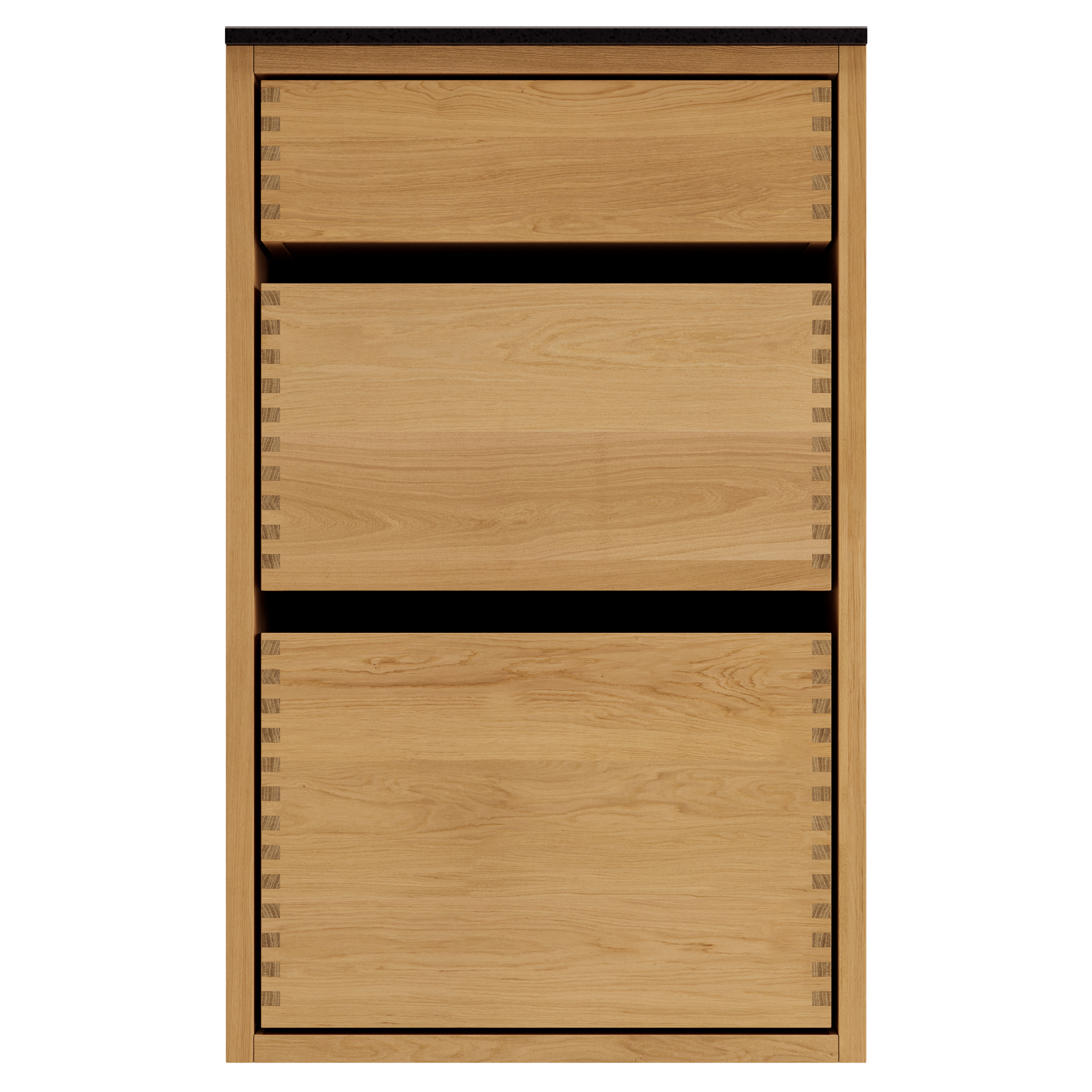 45 cm Lysolieret Just Wood Original front til opvaskemaskine