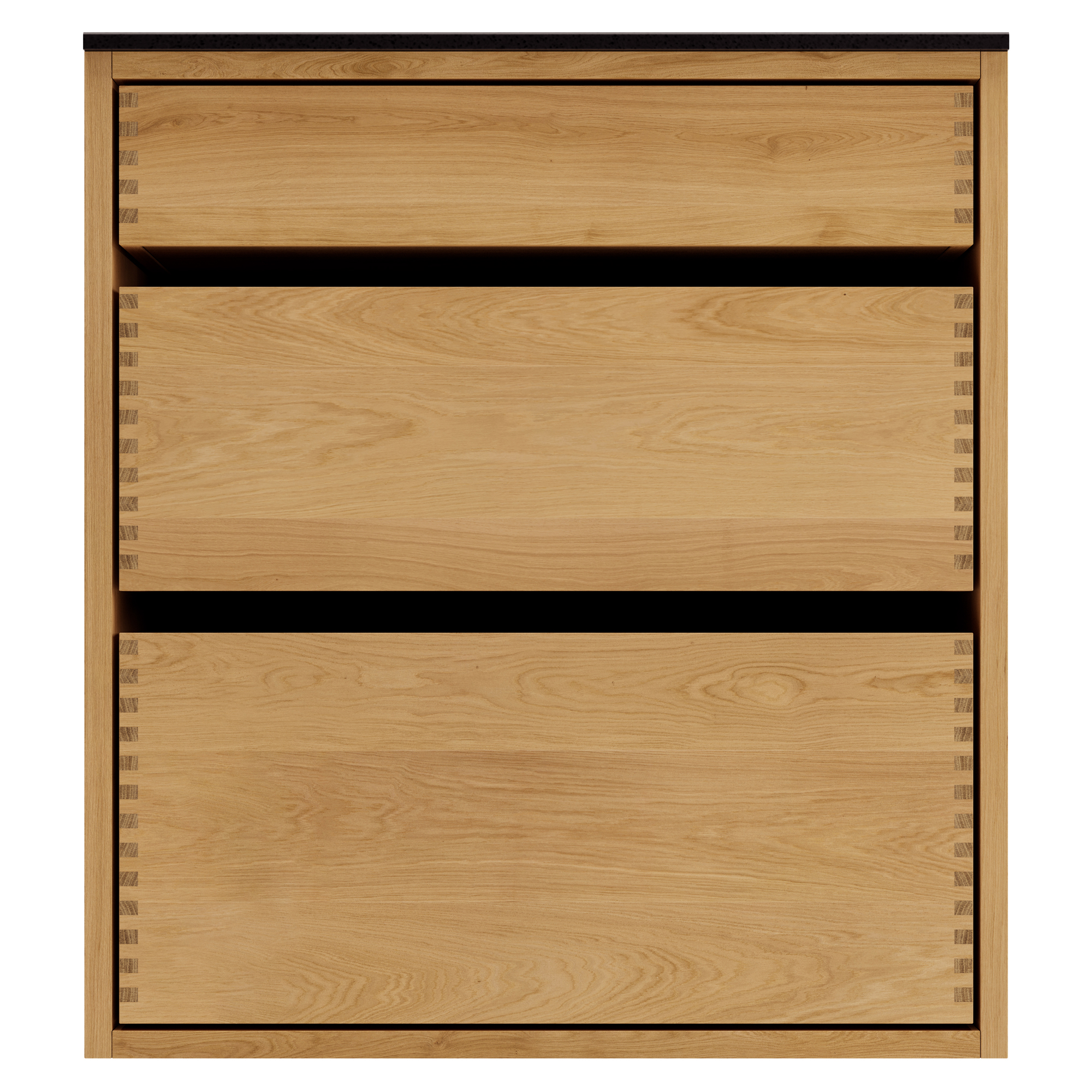 60 cm Lysolieret Just Wood Original front til opvaskemaskine